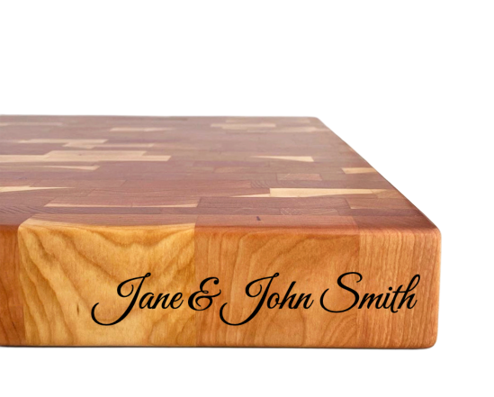 Test Collection - Alpha Cutting Board, Maple & Walnut