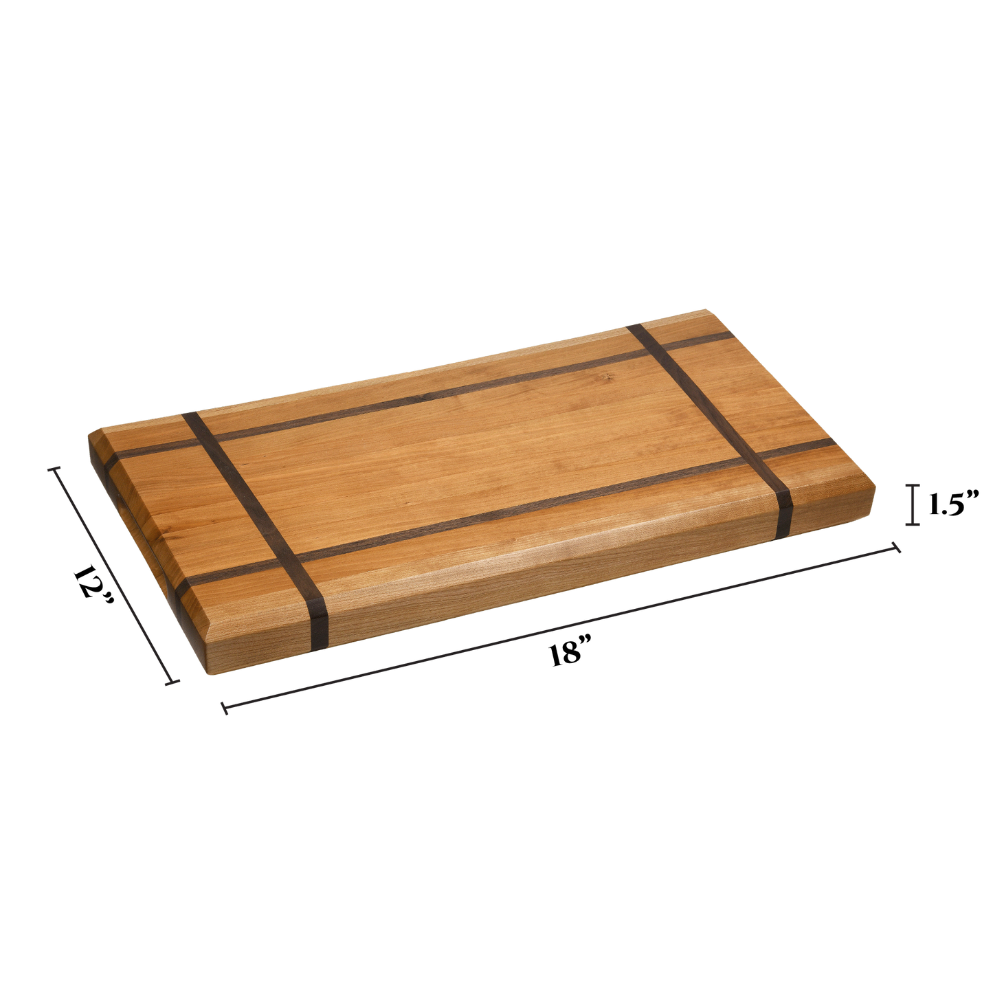 Cherry with Walnut Ribbon