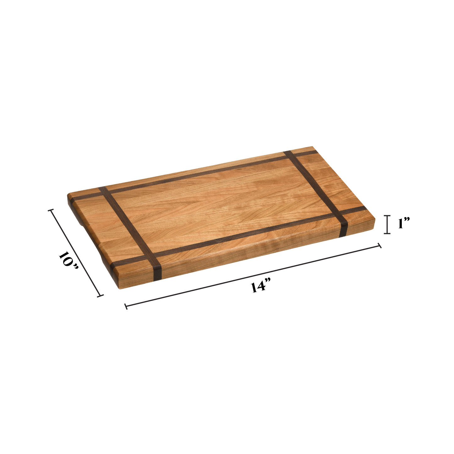 Cherry with Walnut Ribbon