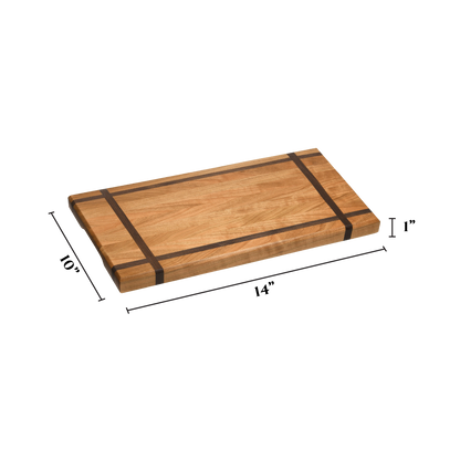 Cherry with Walnut Ribbon