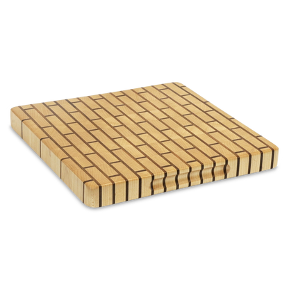 Test Collection - Alpha Cutting Board, Maple & Walnut