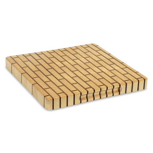 Test Collection - Alpha Cutting Board, Maple & Walnut