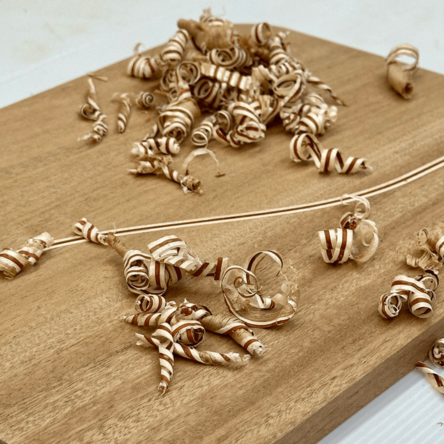 Classic - Sapele Mahogany with strips of Maple and Paduk