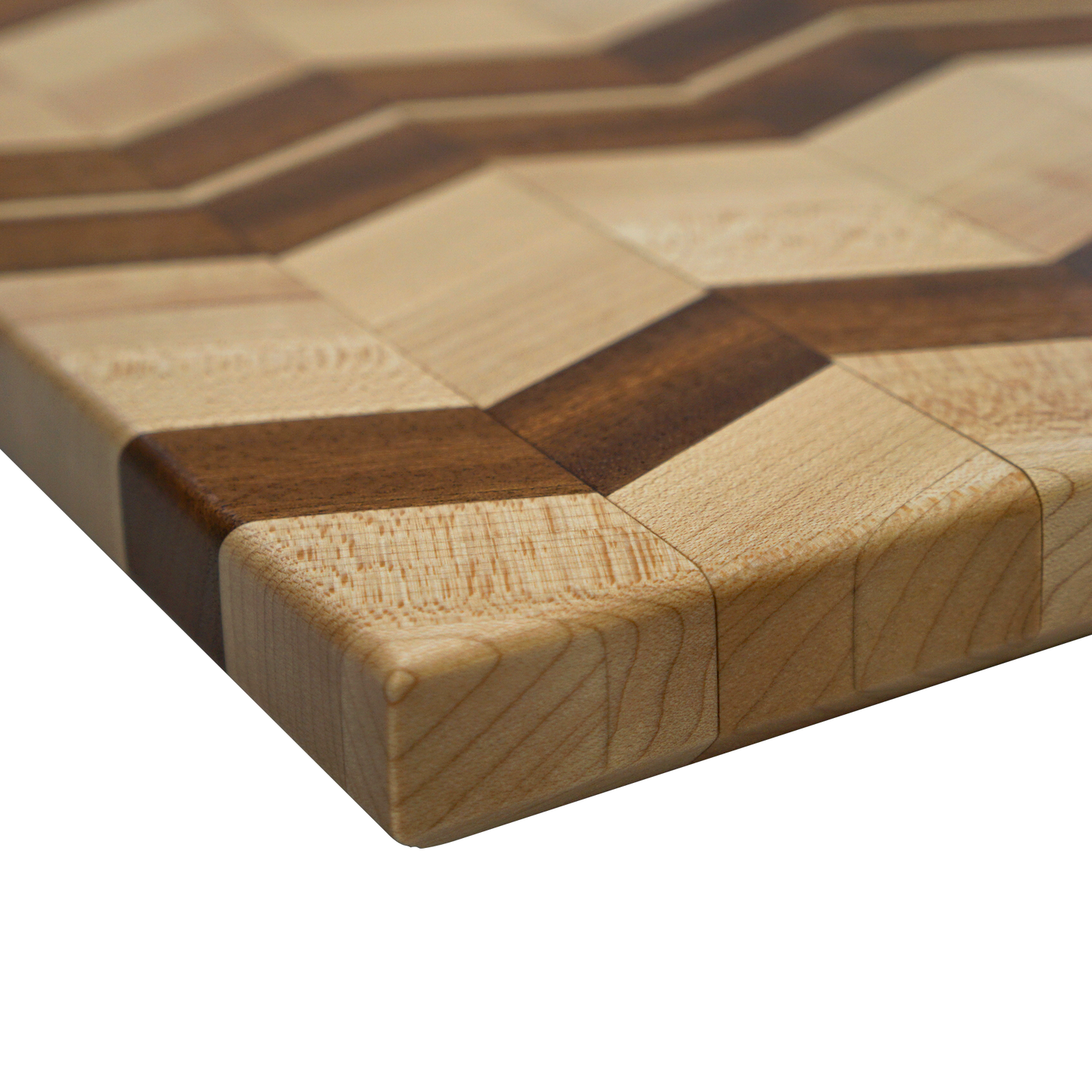 Crest - Maple with Sapele