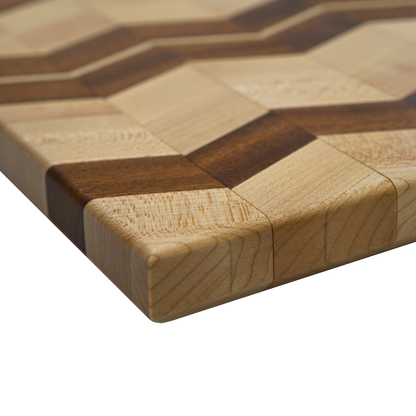 Crest - Maple with Sapele