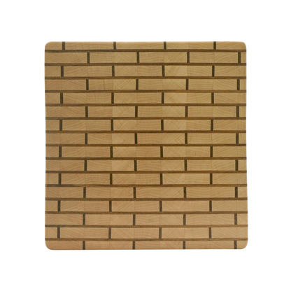 Test Collection - Alpha Cutting Board, Maple & Walnut