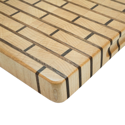 Test Collection - Alpha Cutting Board, Maple & Walnut
