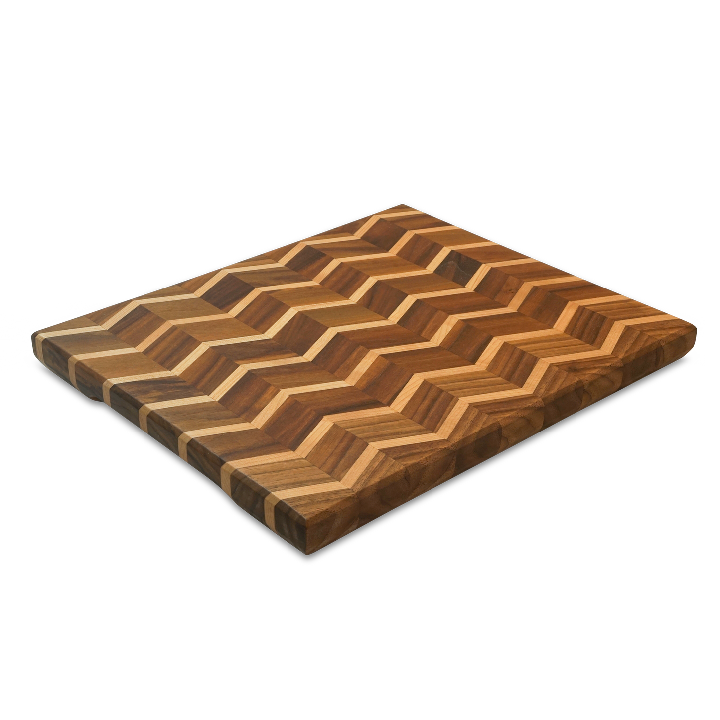 Ripple - Walnut with Maple
