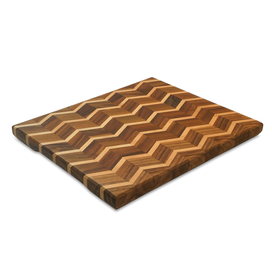 Ripple - Walnut with Maple