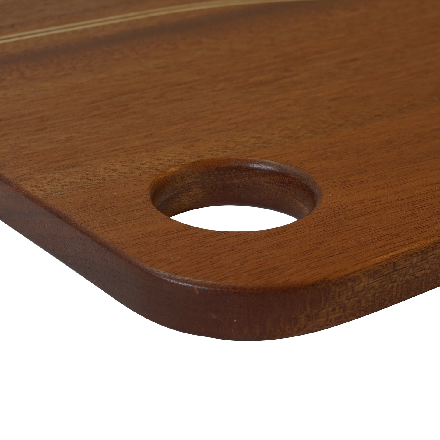 Classic - Sapele Mahogany with strips of Maple and Paduk
