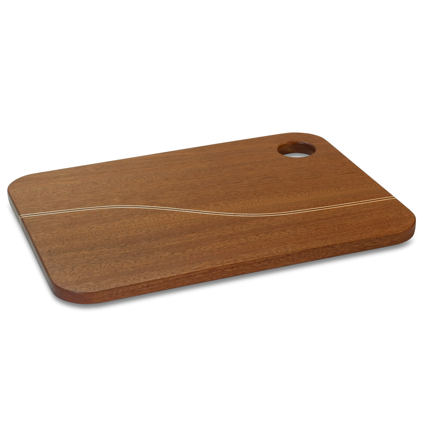 Classic - Sapele Mahogany with strips of Maple and Paduk