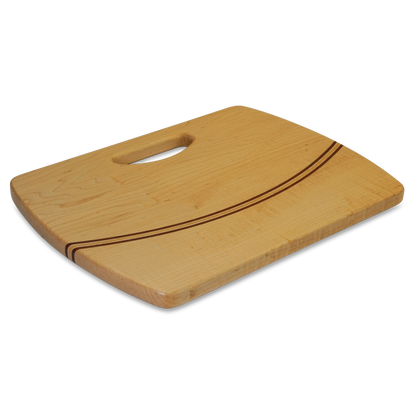 Smile - Maple with strips of Paduk and Yellow Heart