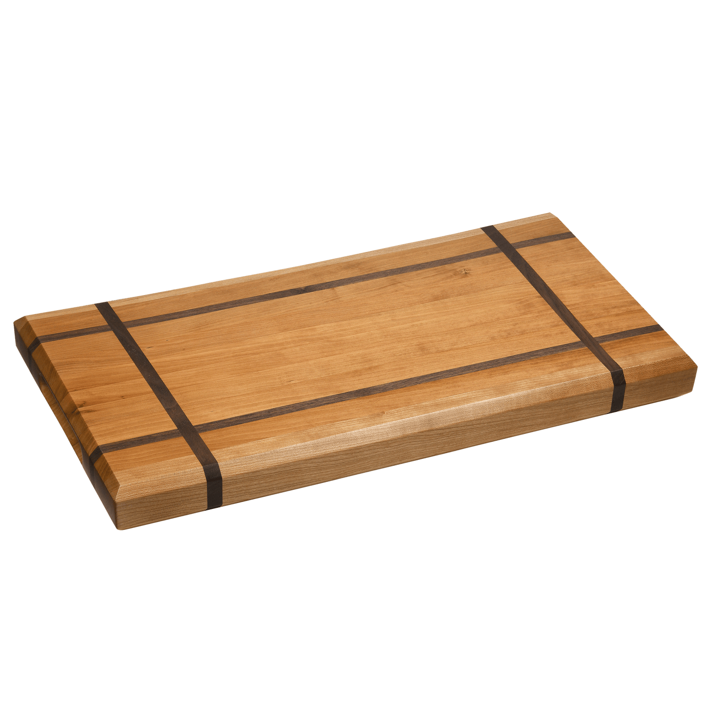 Cherry with Walnut Ribbon