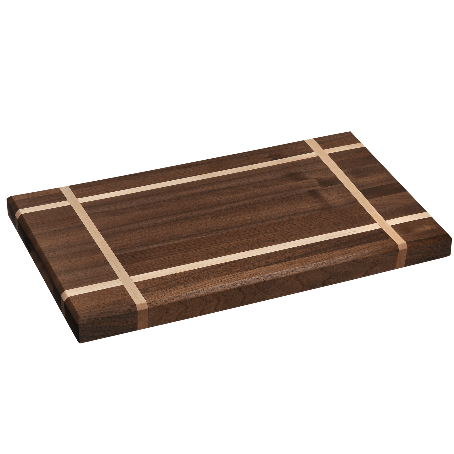 Walnut with Maple Ribbon