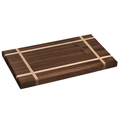 Walnut with Maple Ribbon