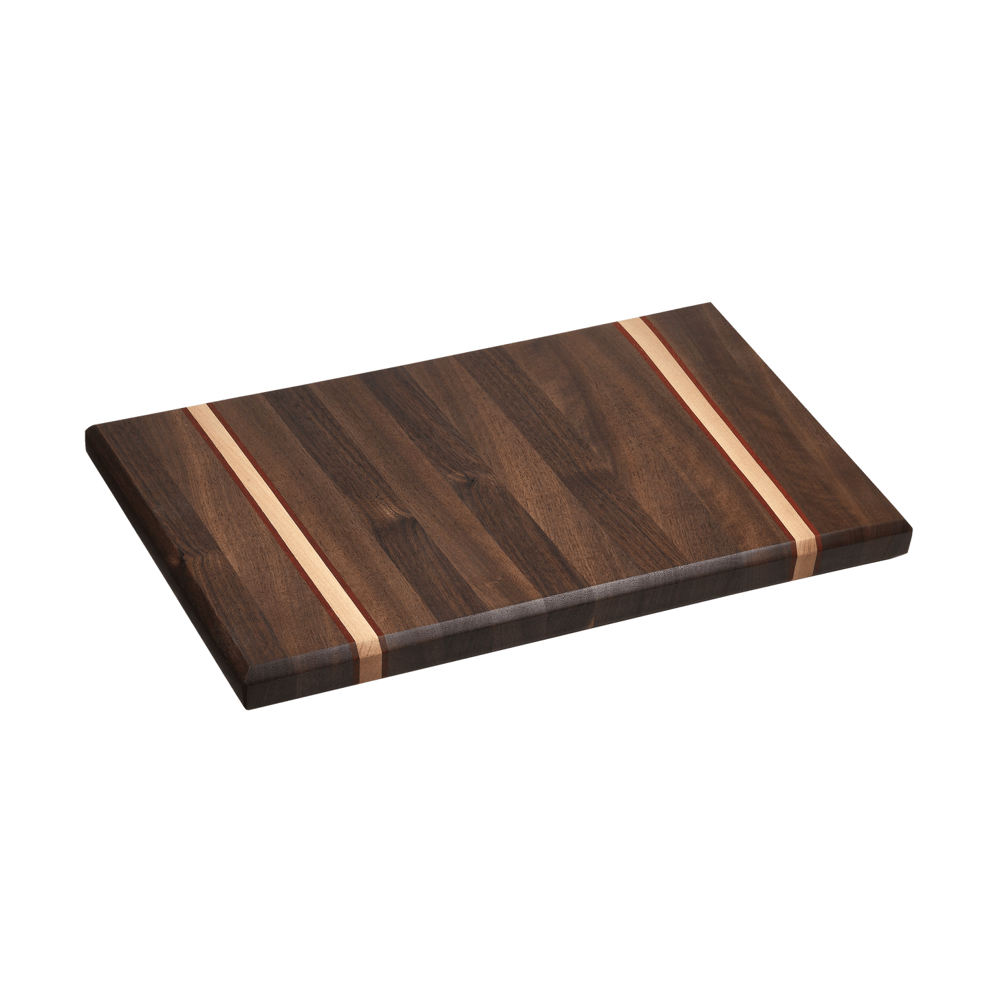 Pinstripe - Walnut with with Maple and Paduk strips