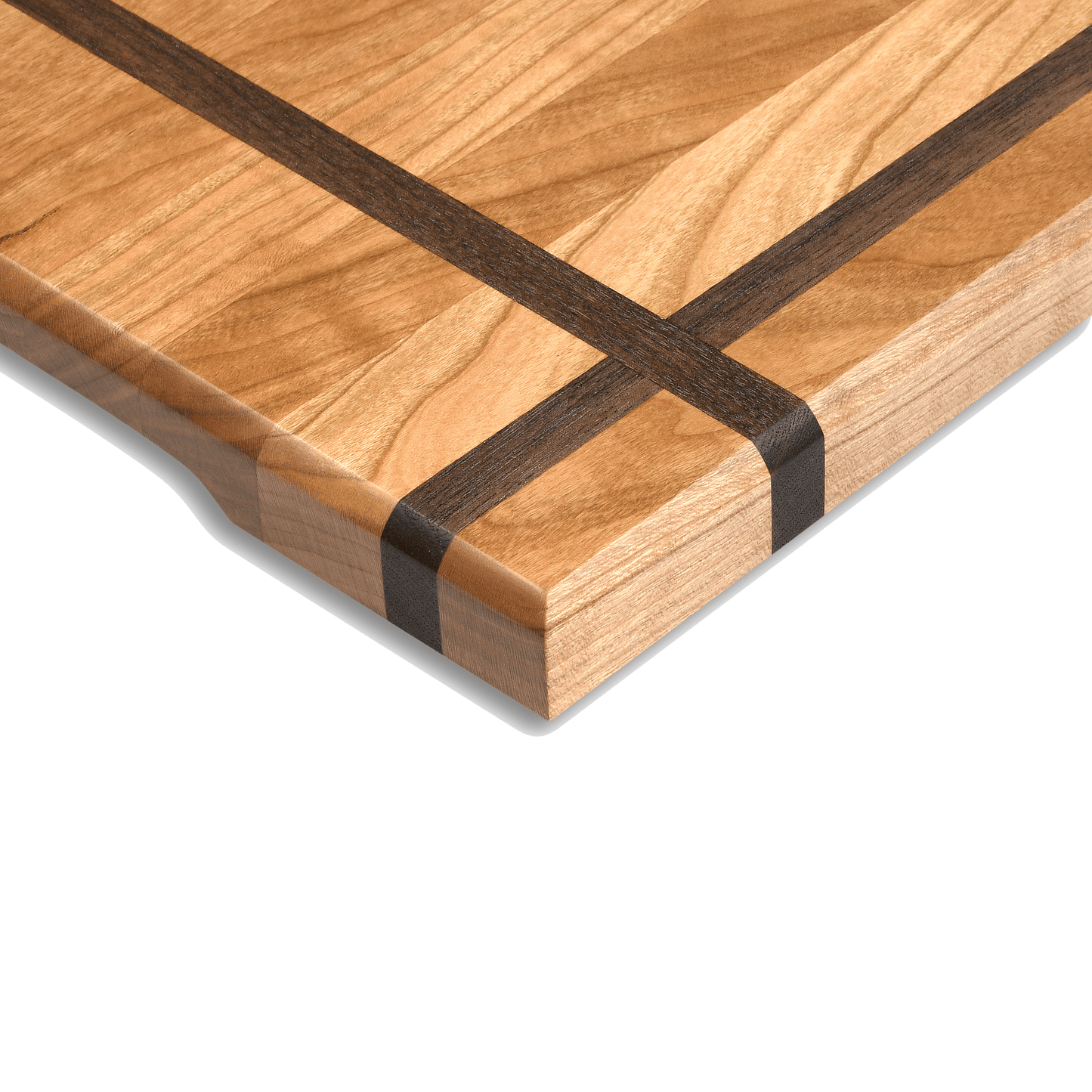 Cherry with Walnut Ribbon