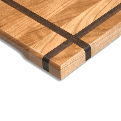 Cherry with Walnut Ribbon