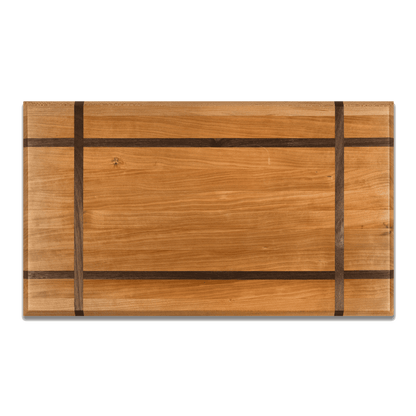 Cherry with Walnut Ribbon