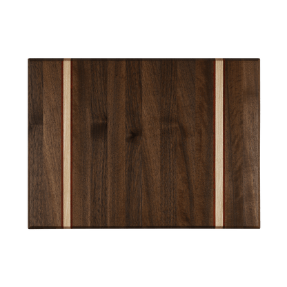 Pinstripe - Walnut with with Maple and Paduk strips