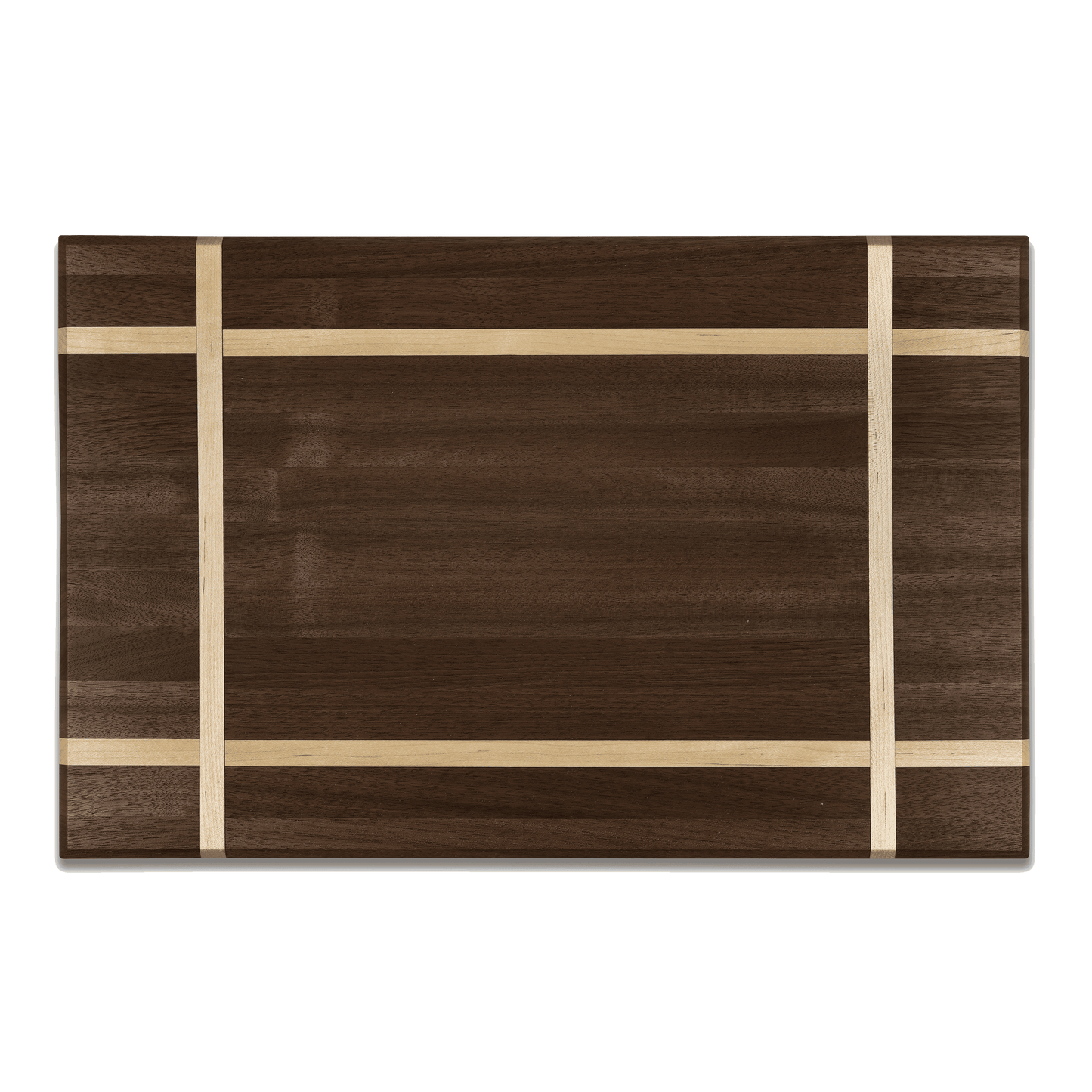 Walnut with Maple Ribbon