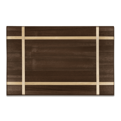 Walnut with Maple Ribbon