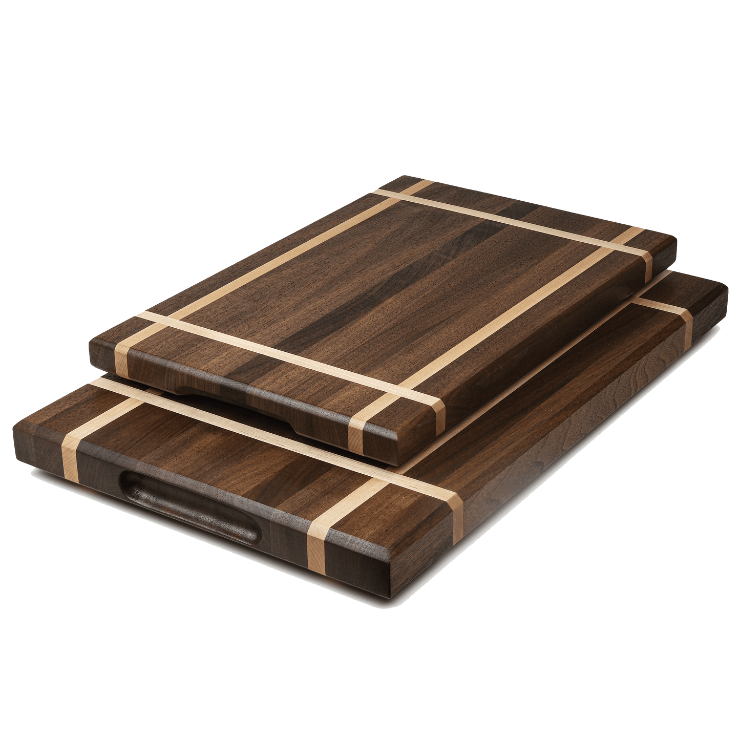 Walnut with Maple Ribbon