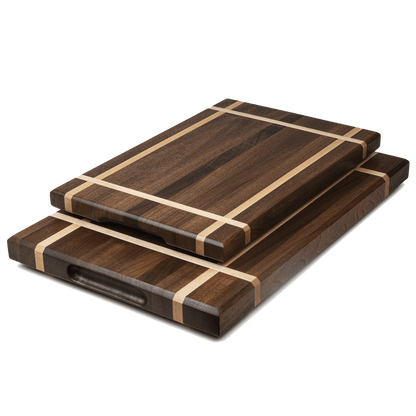 Walnut with Maple Ribbon