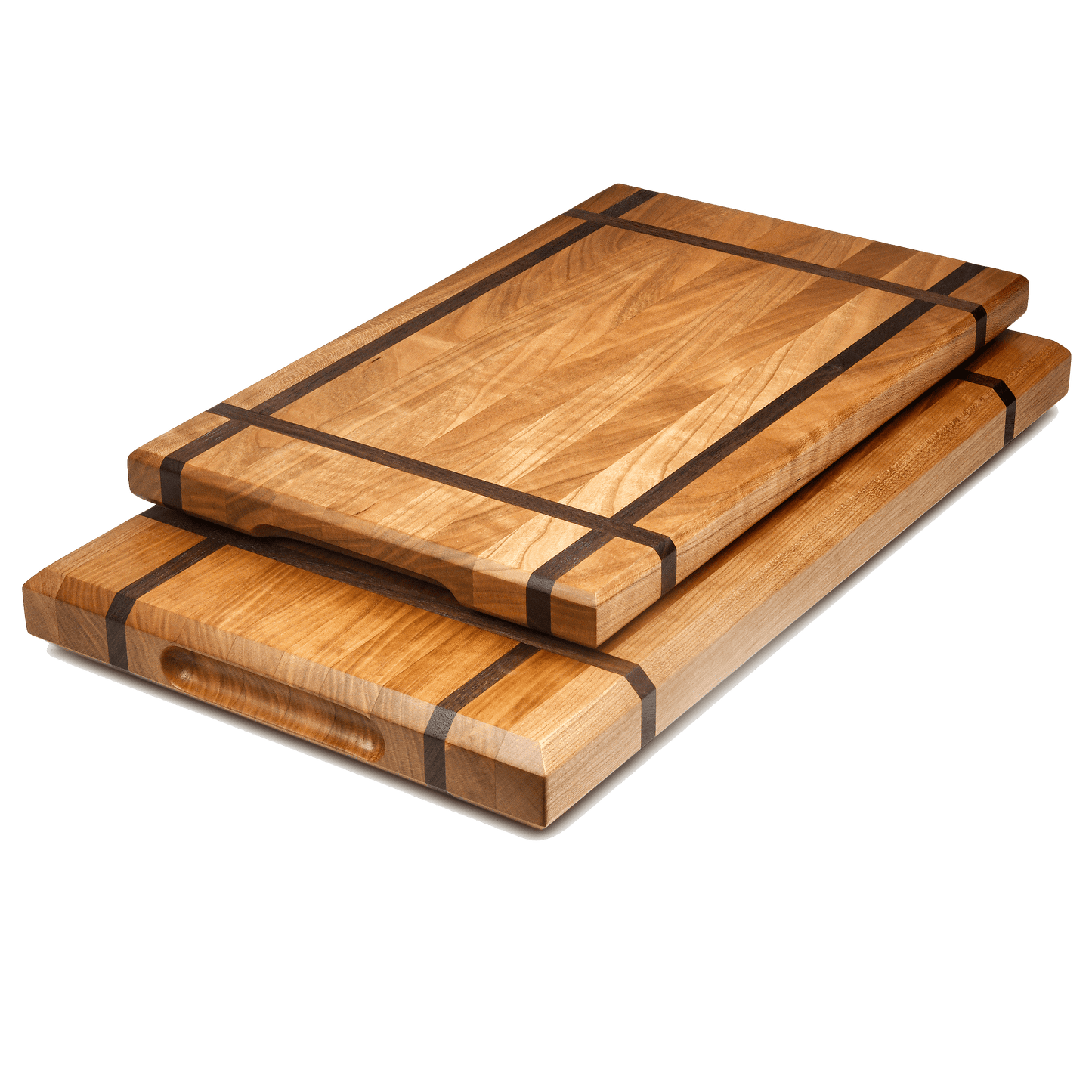 Cherry with Walnut Ribbon