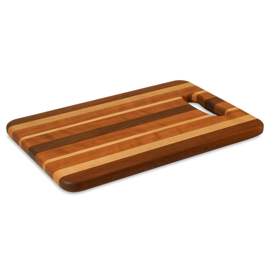 Cherry, Maple, Walnut & Sapele Mahogany